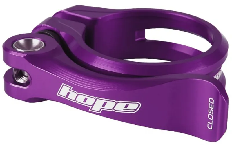 Hope Seat Clamp QR ST 31.8mm Purple