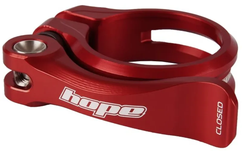 Hope Seat Clamp QR ST 31.8mm Red
