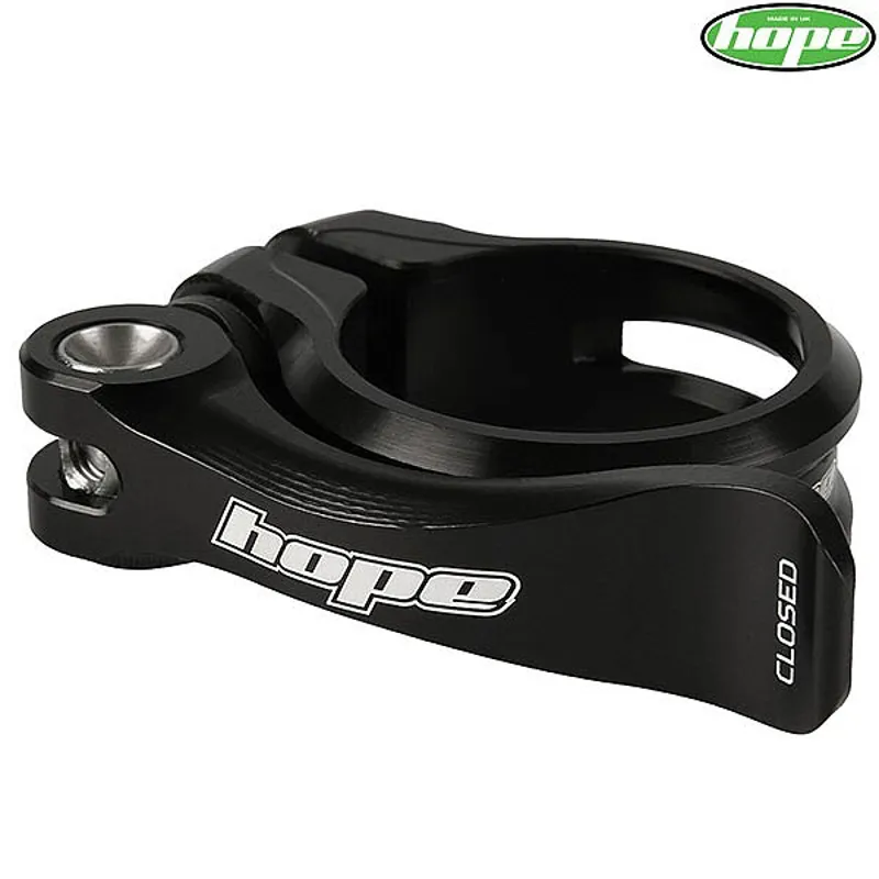 Hope Seat Clamp QR ST Black/Blue