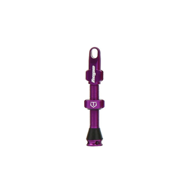 Hope Tubeless Valve Single Core Purple