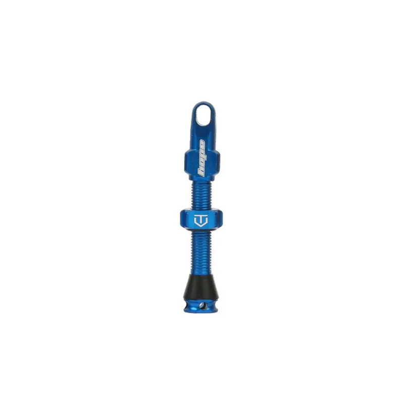 Hope Tubeless Valve Single Core 40/60mm Blue