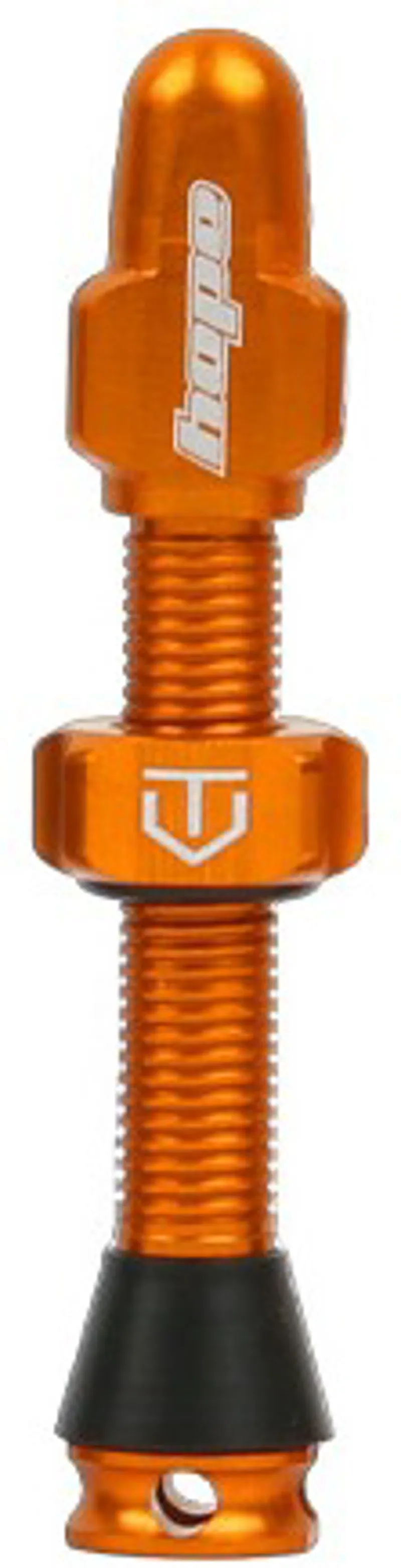 Hope Tubeless Valve Single Core 60mm Orange