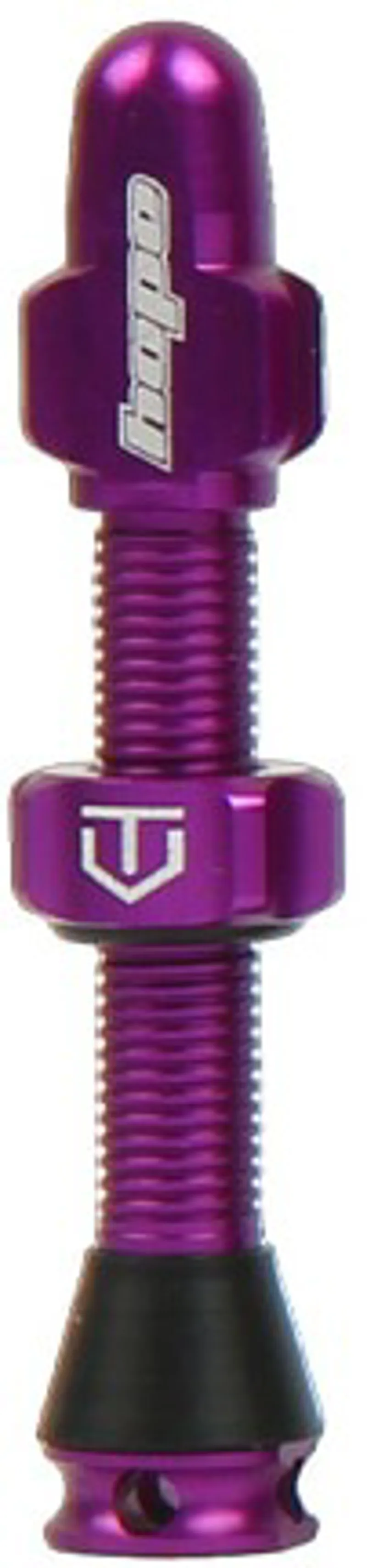 Hope Tubeless Valve Single Standard 40/60mm Purple