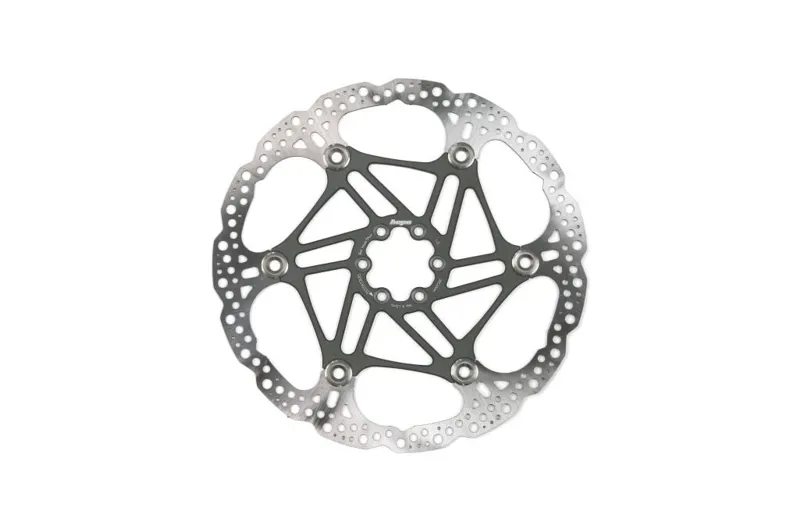 Hope Universal Floating Disc Brake Rotor 6-Bolt 220mm Smoke