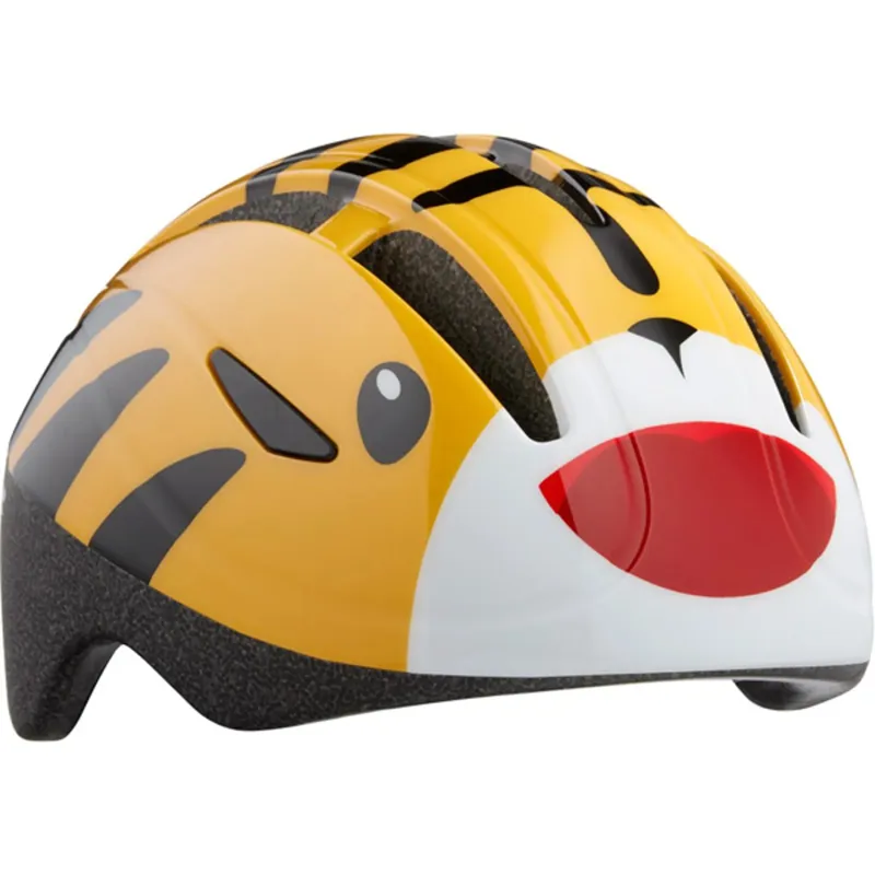 Lazer Bob+ Wild Tiger Unifit Kids Helmet Orange