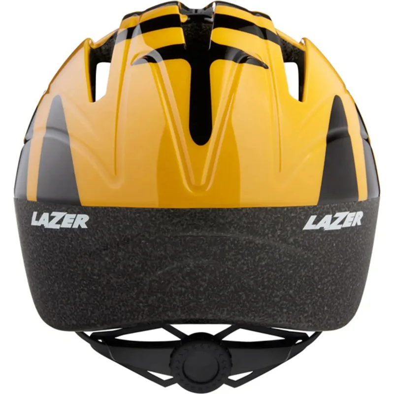 Lazer Bob+ Wild Tiger Unifit Kids Helmet Orange-1