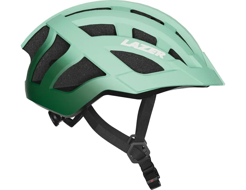 Lazer J2 Youth MTB Helmet 50-56cm Uni Matt Mint Green