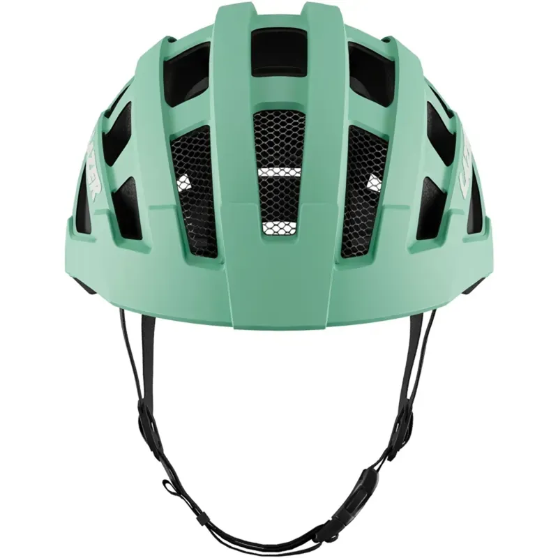 Lazer J2 Youth MTB Helmet 50-56cm Uni Matt Mint Green-1