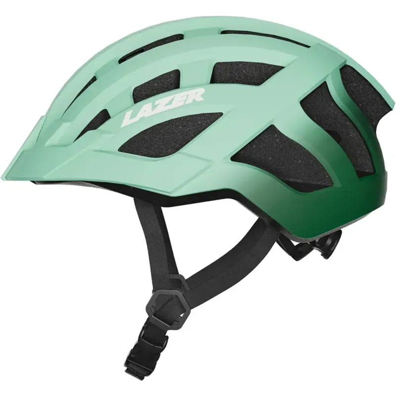 Lazer J2 Youth MTB Helmet 50-56cm Uni Matt Mint Green-2