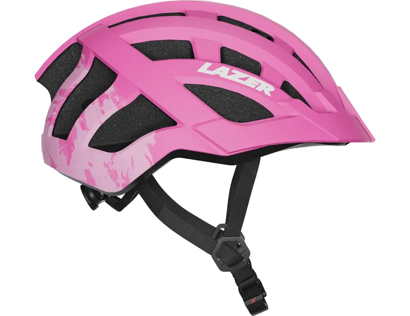Lazer J2 Youth MTB Helmet 50-56cm Uni Matt Pink