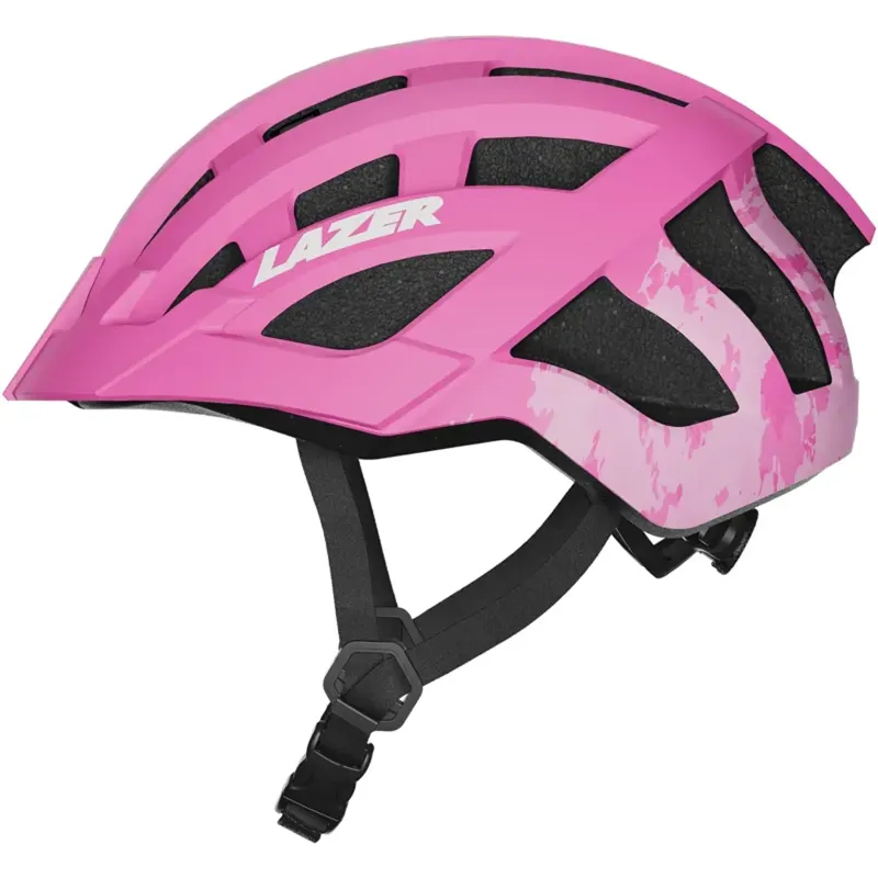 Lazer J2 Youth MTB Helmet 50-56cm Uni Matt Pink-2