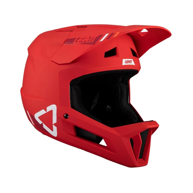 Leatt Gravity 1.0 MTB Full Face Helmet Red