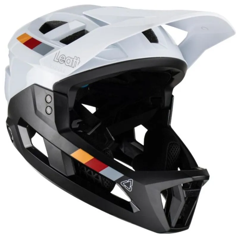 Leat MTB Enduro 2.0 Helmet White 