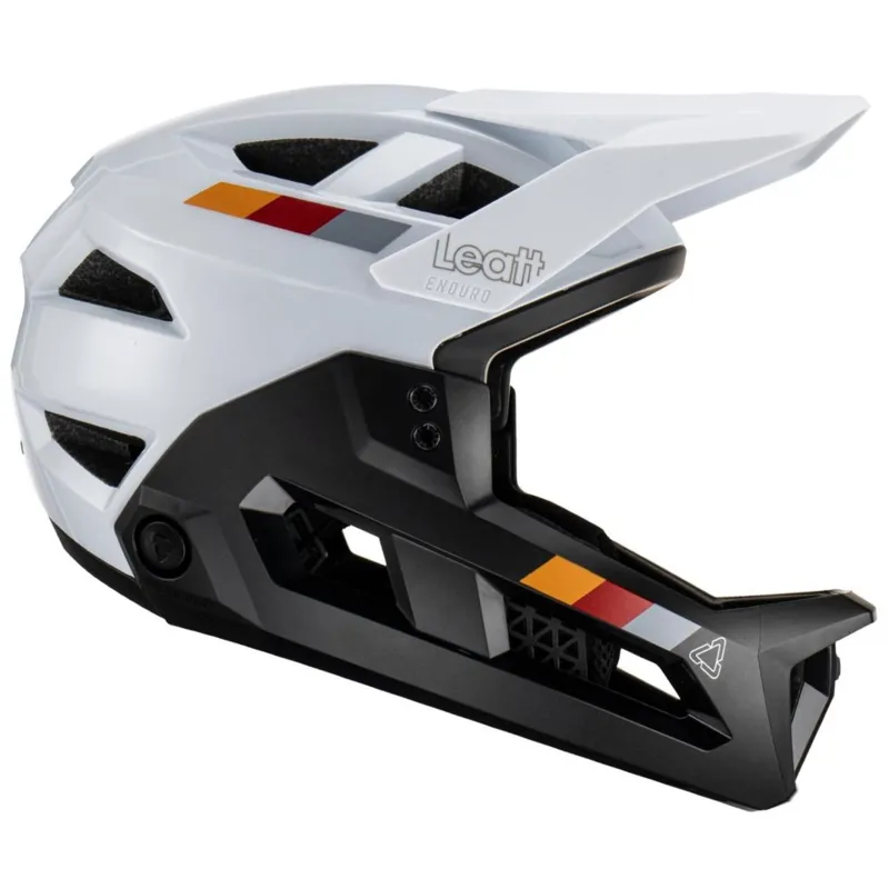 Leat MTB Enduro 2.0 Helmet White -2