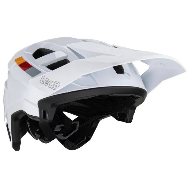 Leat MTB Enduro 2.0 Helmet White -4