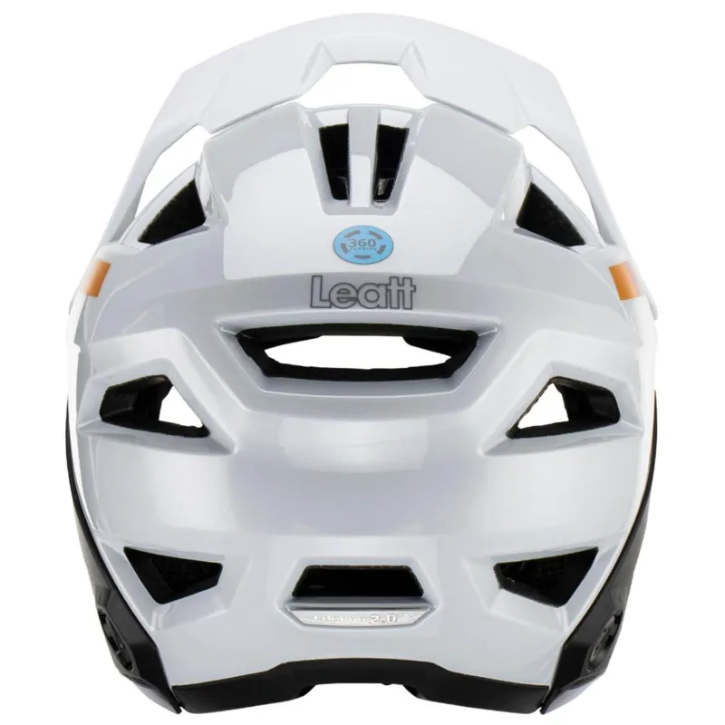 Leat MTB Enduro 2.0 Helmet White -5