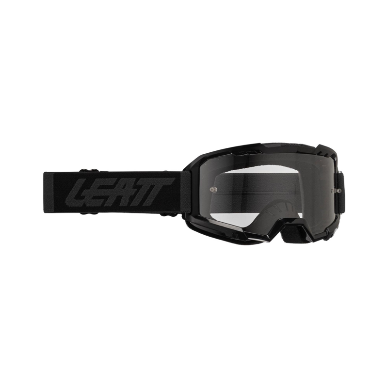 Leatt Vizion 2.5 Goggles Stealth Clear Unisize 