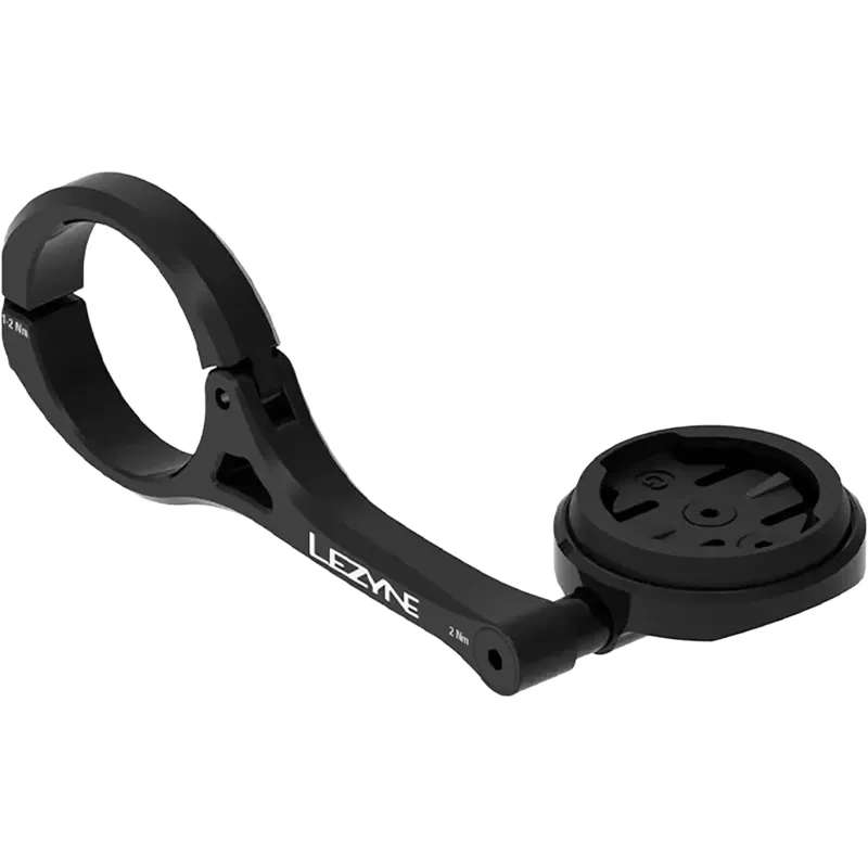 Lezyne - Garmin/Wahoo GPS Forward Mount Black