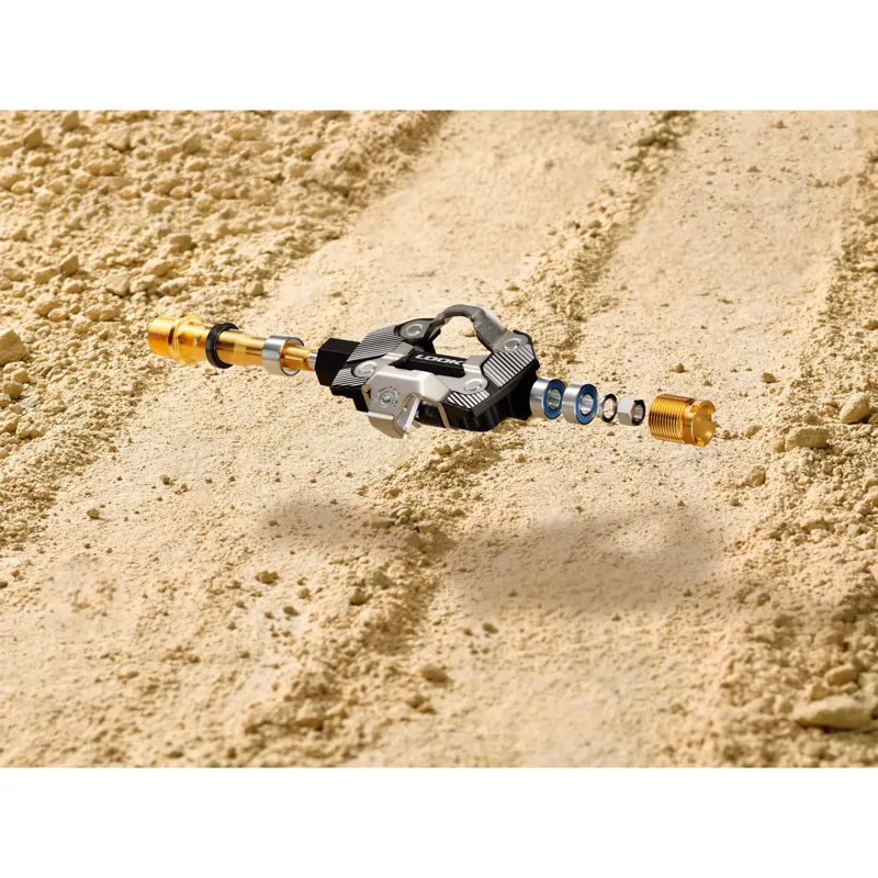 Look X-One G Max SPD Gravel Pedals-3