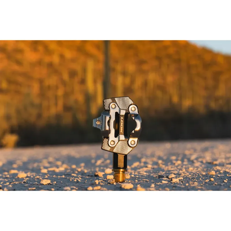 Look X-One G Max SPD Gravel Pedals-4
