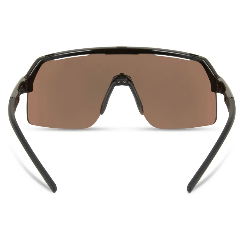 Madison Crypto Air Sunglasses Gloss Black/Bronze Mirror Lens-3