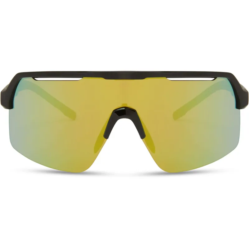 Madison Crypto Air Sunglasses Gloss Black/Bronze Mirror Lens