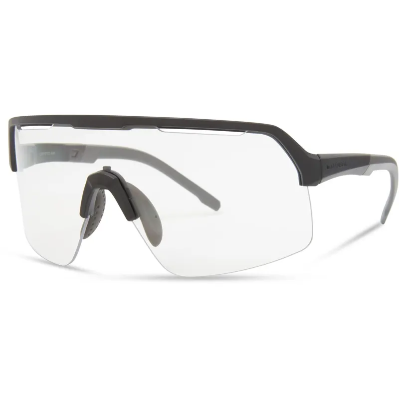 Madison Crypto Air Sunglasses Matt Black/Clear Lens-1