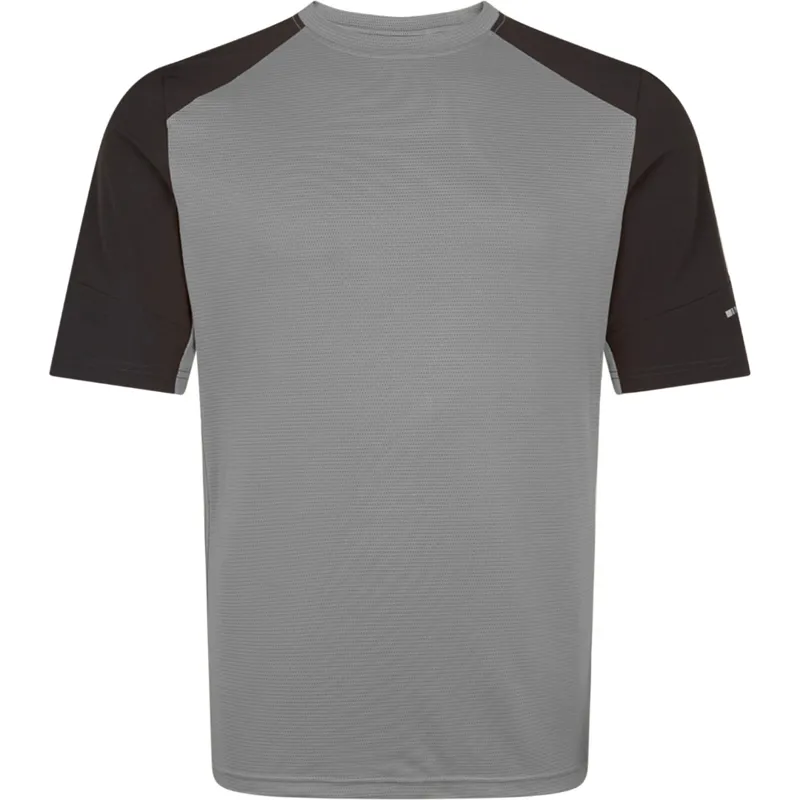 Madison Flux Men's Short Sleeve Trail Jersey Magnesium Grey