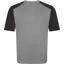 Madison Flux Men's Short Sleeve Trail Jersey Magnesium Grey