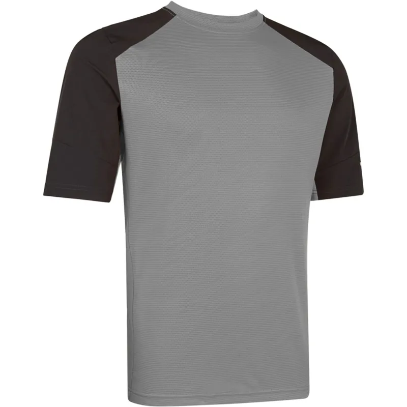 Madison Flux Men's Short Sleeve Trail Jersey Magnesium Grey-1