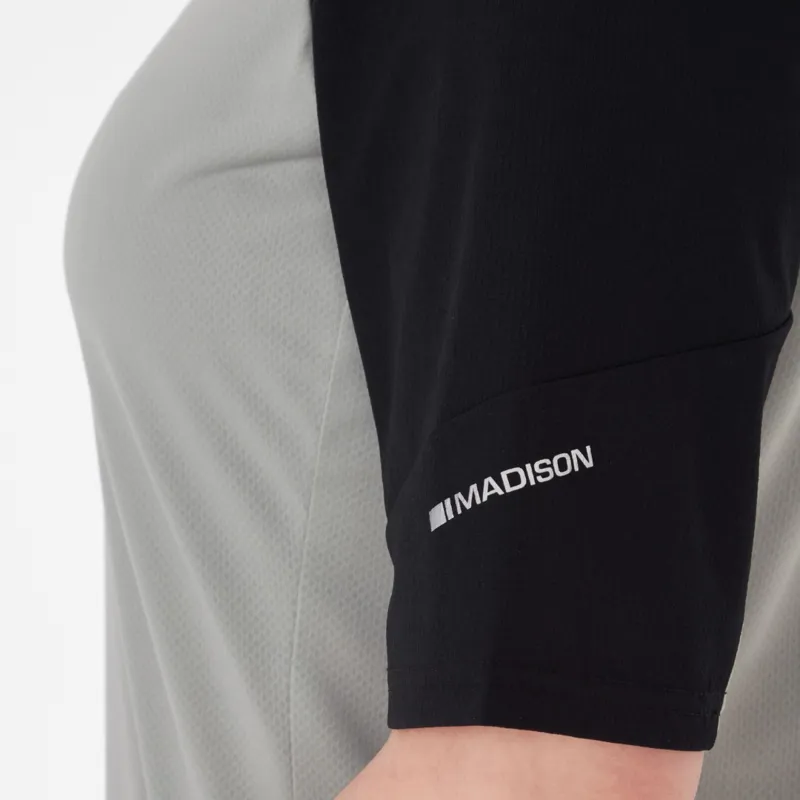 Madison Flux Women's Short Sleeve Trail Jersey Magnesium Grey-2