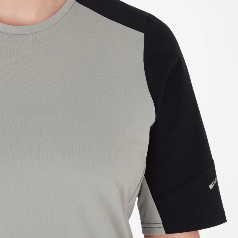 Madison Flux Women's Short Sleeve Trail Jersey Magnesium Grey-3