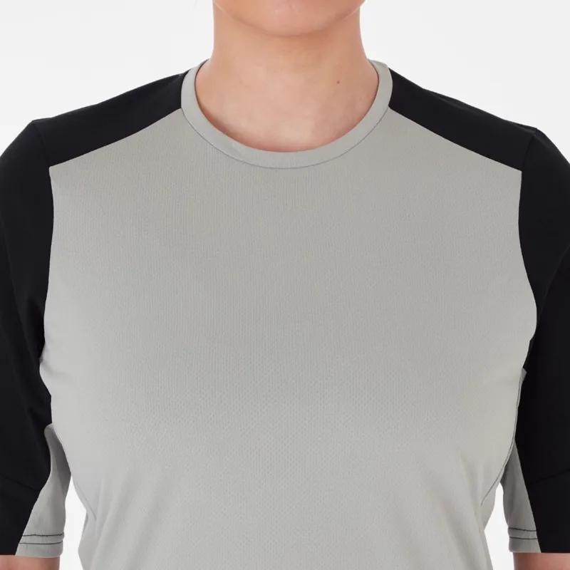 Madison Flux Women's Short Sleeve Trail Jersey Magnesium Grey-4