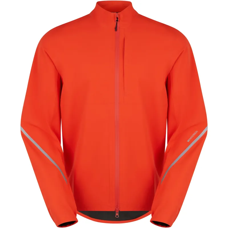 Madison Freewheel Waterproof Jacket Magma Red