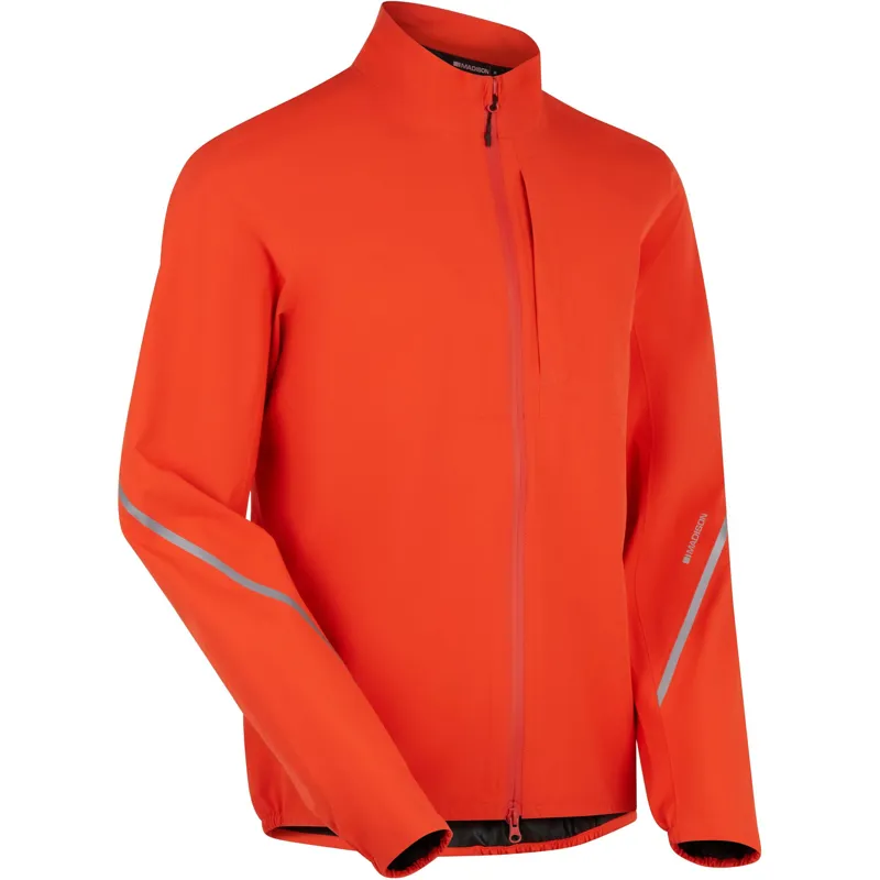 Madison Freewheel Waterproof Jacket Magma Red-1
