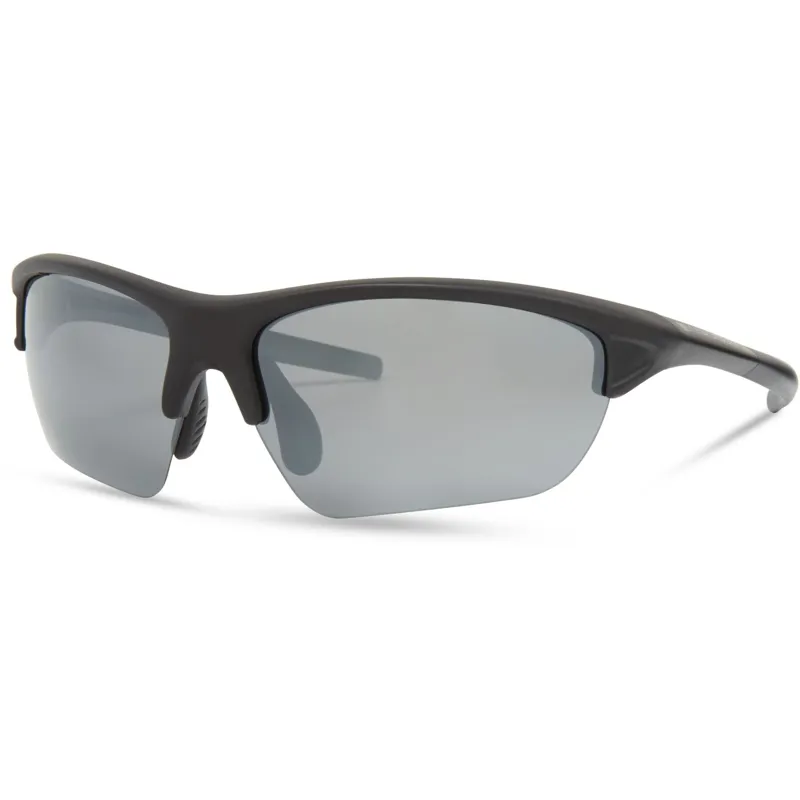 Madison Mission Sunglasses 3 Lens Pack Matt Black/Bronze/Amber and Clear Lenses