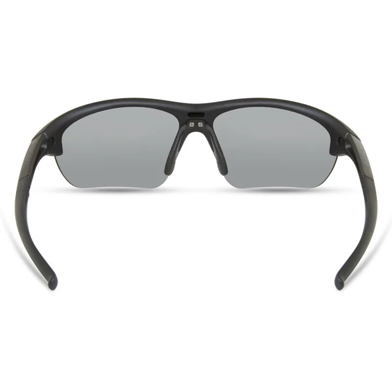 Madison Mission Sunglasses 3 Lens Pack Matt Black/Bronze/Amber and Clear Lenses-2