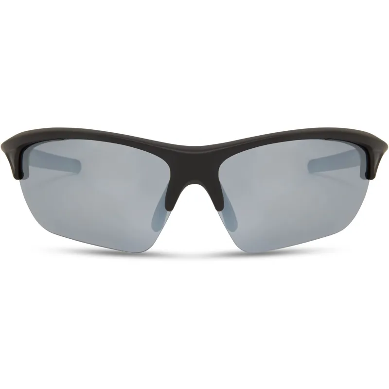 Madison Mission Sunglasses 3 Lens Pack Matt Black/Bronze/Amber and Clear Lenses-3