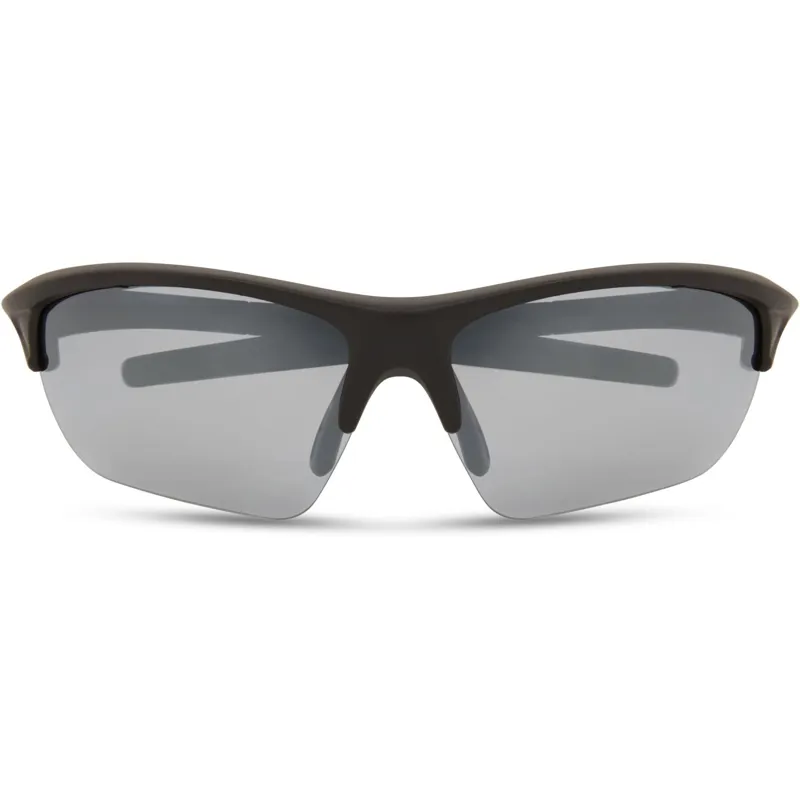 Madison Mission Sunglasses 3 Lens Pack Matt Black/Bronze/Amber and Clear Lenses-4