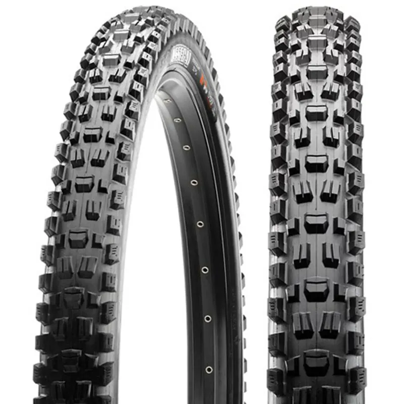 Maxxis Assegai 27.5x2.50WT 60 TPI Folding Dual Compound EXO/TR Tyre Black