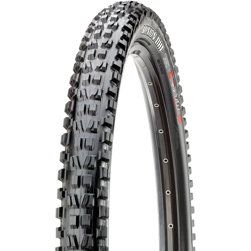Maxxis Minion DHF 24x2.40 Folding Tyre Dual Compound 3C MaxxTerra EXO Tubeless 60Tpi Black