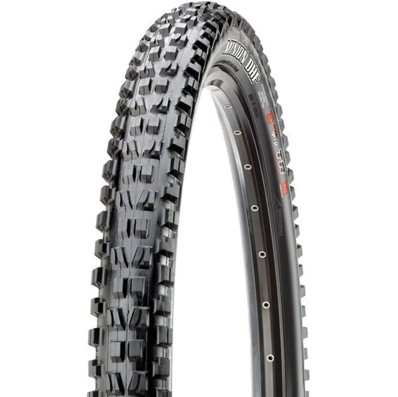 Maxxis Minion DHFD 29x2.5wt 60tpi TR Black 60tpi Folding Tyre