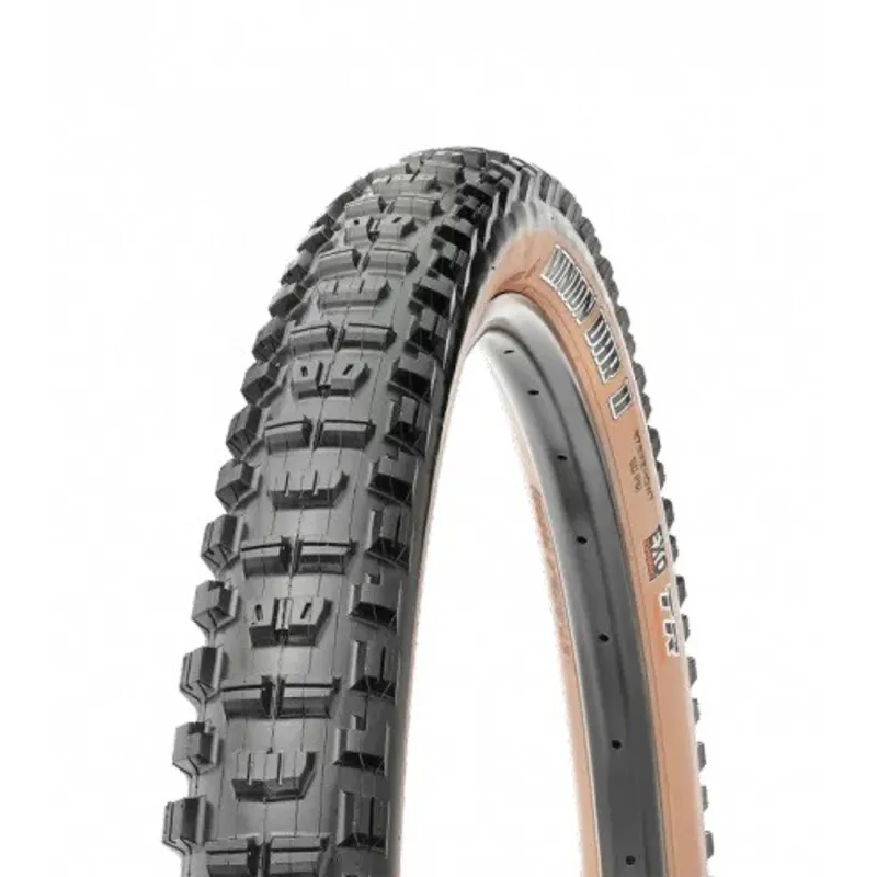 Maxxis Minion DHR II 29x2.40WT Folding Tyre Dual Compound 60Tpi EXO /TR/Tanwall