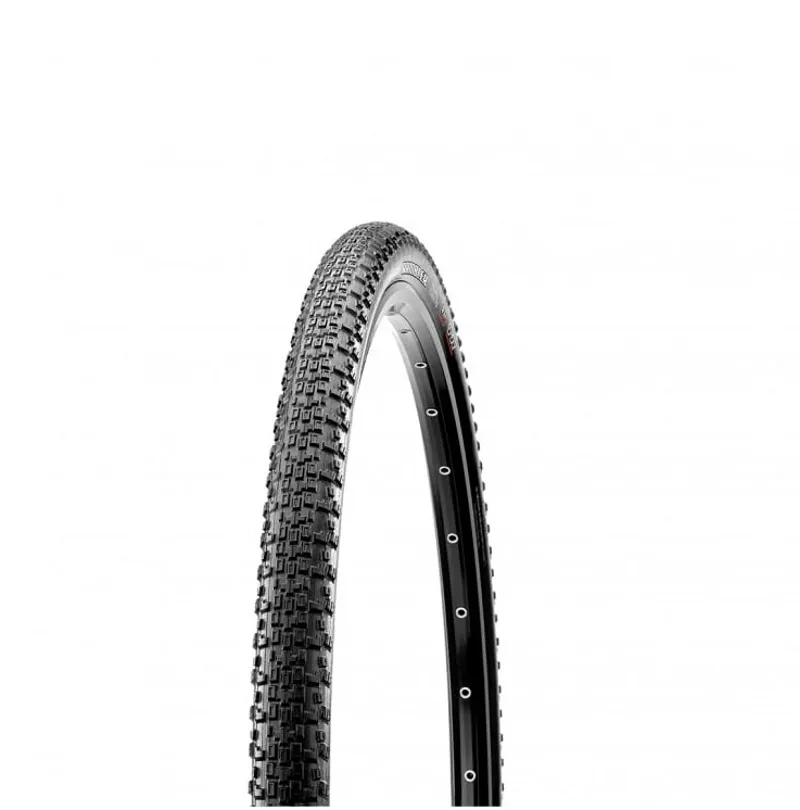 Maxxis Rambler 700x45c Folding Tyre Dual Compound EXO+ Clincher TPI60 TLR 45-622 Black