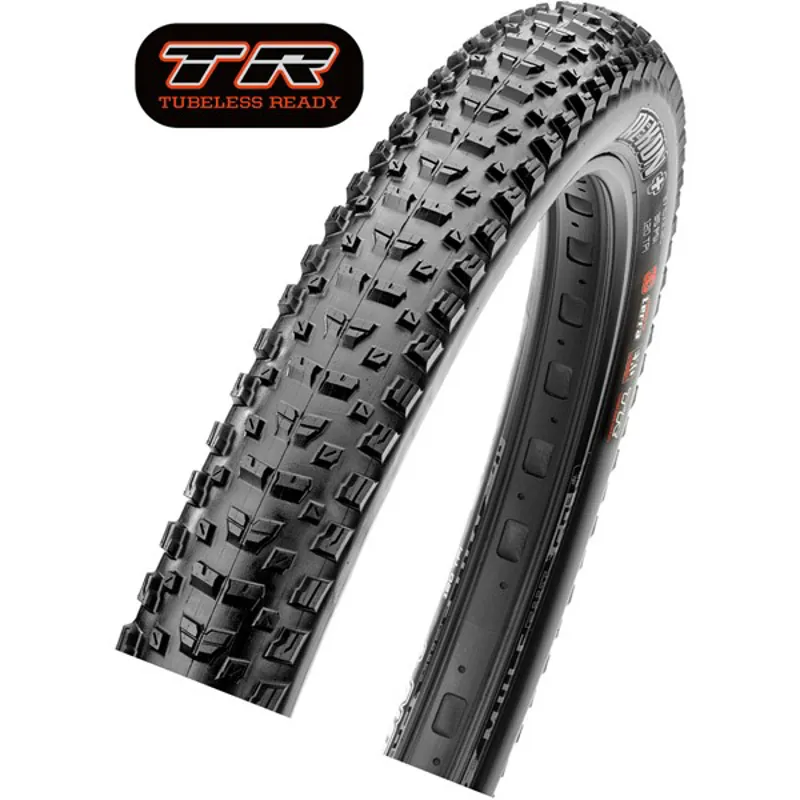 Maxxis Rekon+ 27.5x2.80 Folding Tyre Dual Compound ExO/TR 60Tpi Black