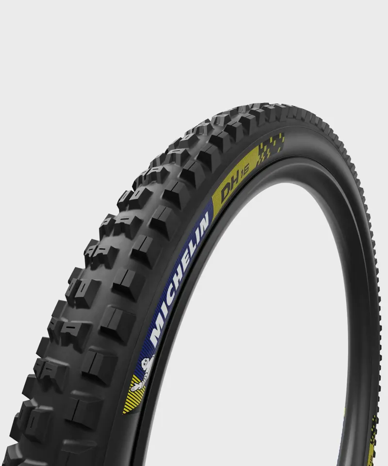 Michelin DH16 Racing Line Tyre 27.5 x 2.40in in Blue/Yellow