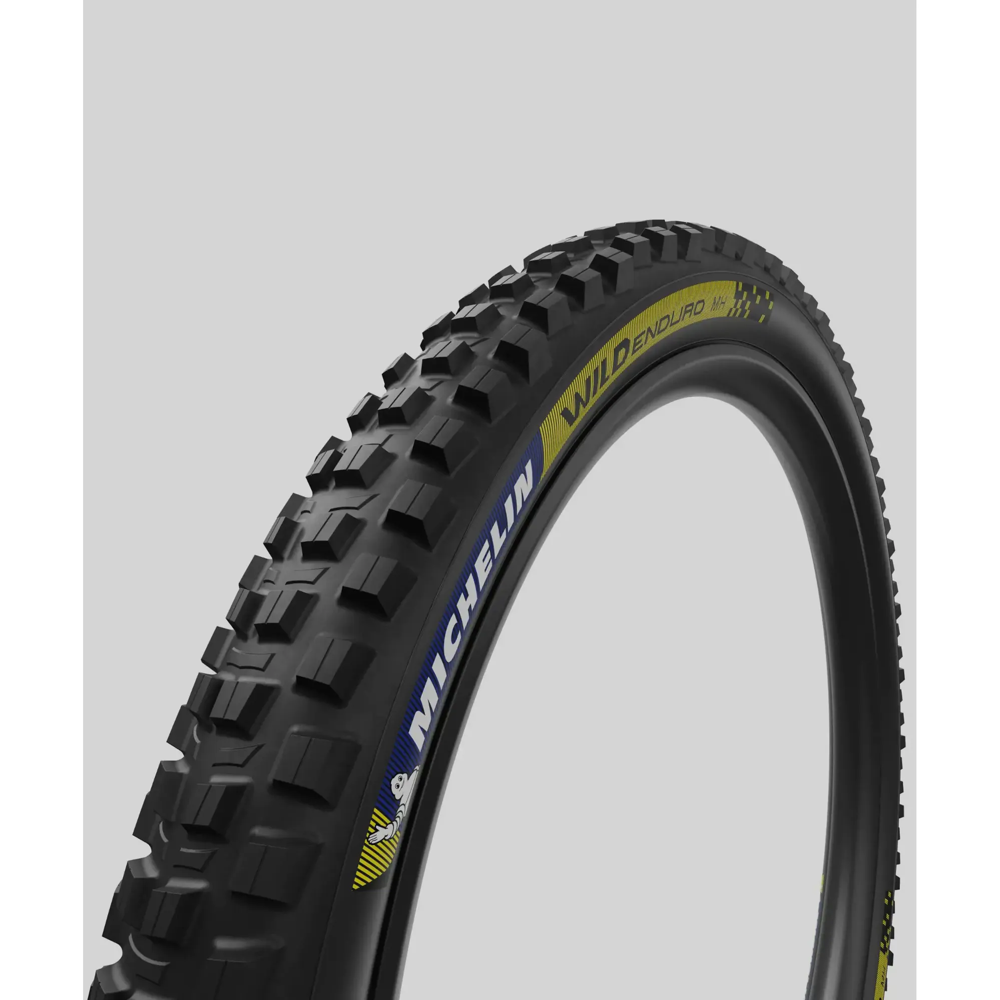 Michelin Wild Enduro MH Racing Line Tyre x Black