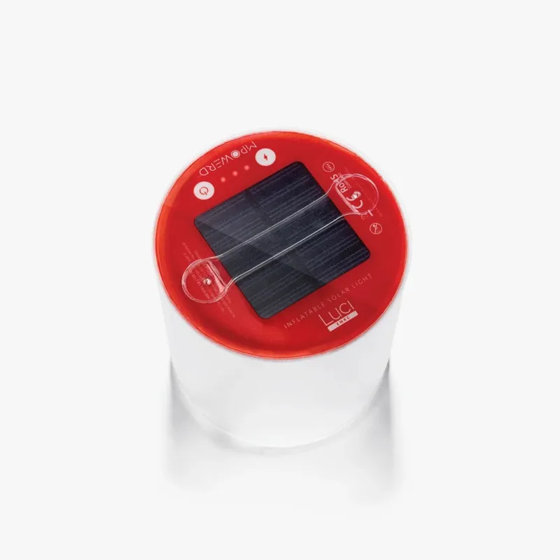 Mpowerd Luci EMRG Solar Powered Water Proof Lantern with USB-C Port