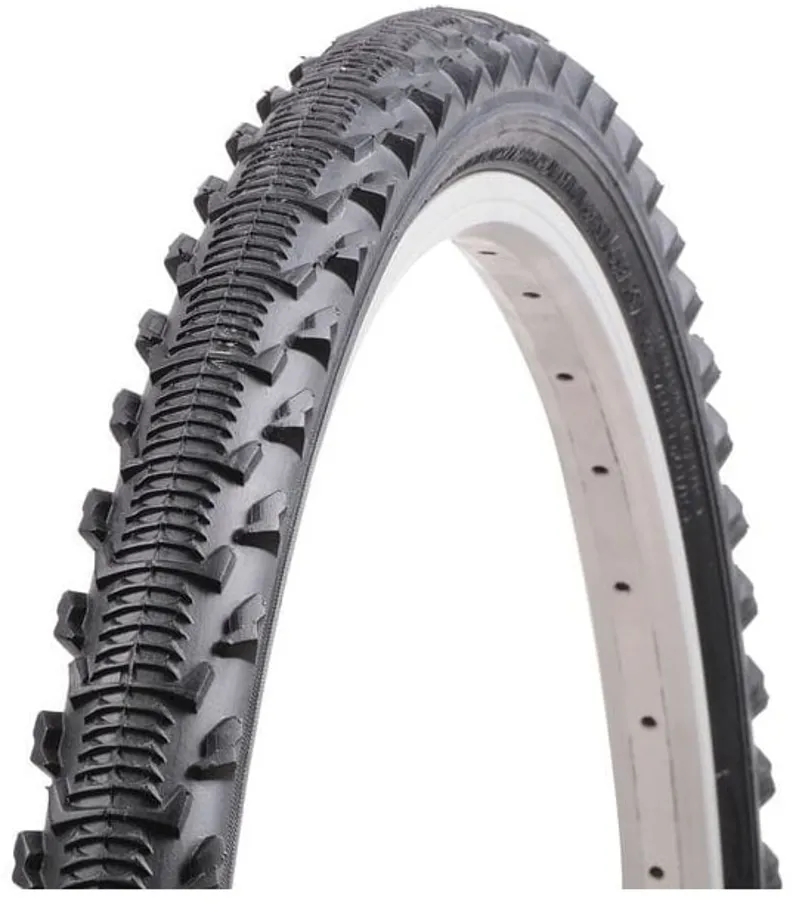 Nutrak Asteroid 26x1.75in Wire Tyre Black