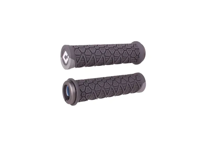 ODI Vanquish MTB Lock-On Grips 135mm - Black and Grey
